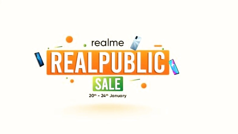Realme RealPublic Sale to Start from January 20: Best Deals on Realme X50 Pro, 4K Smart TV and More