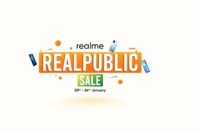 Realme RealPublic Sale to Start from January 20: Best Deals on Realme X50 Pro, 4K Smart TV and More