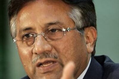Senators irked over Mush's Rs 63-lakh hotel bill