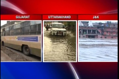 Flood warning in J&K, Uttarakhand due to heavy rains, death toll in Gujarat rises to 41