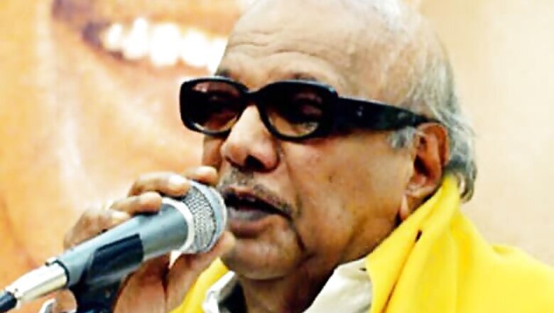 I have not politicised Rajiv Gandhi convicts' release issue: Karunanidhi