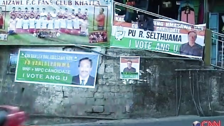 Mizoram polls: Voter-verified paper trail to be used