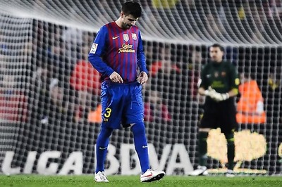 'Unlucky' Barcelona to appeal Pique red card