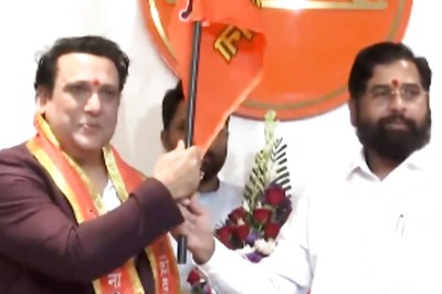 Actor Govinda Joins Eknath Shinde's Shiv Sena Ahead of Lok Sabha Polls