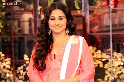 Vidya Balan: I watch football only because of Messi
