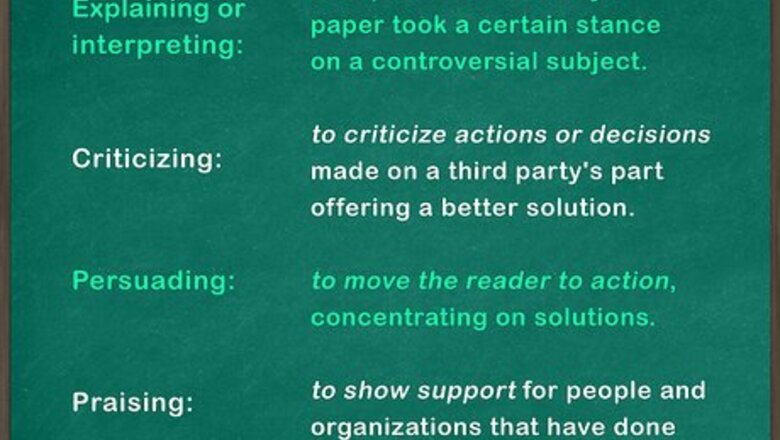 How to Write a Notable Editorial