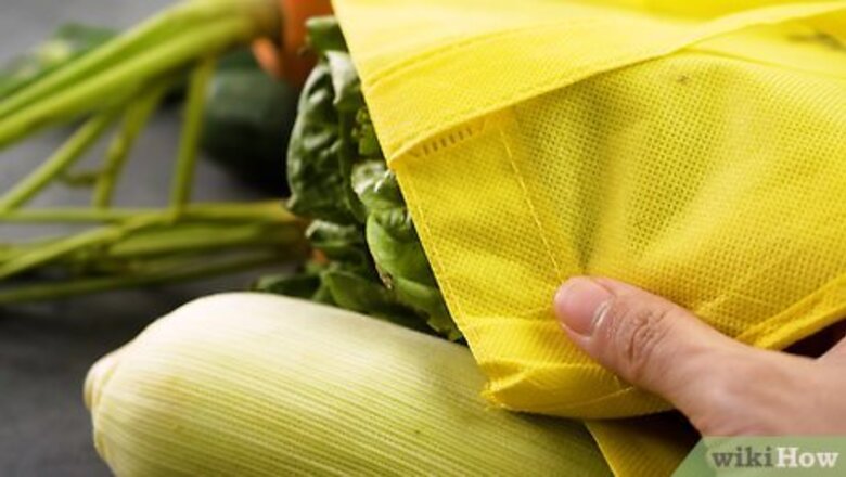How to Store Vegetables Without Plastic