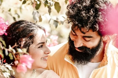 Marathi Actress Titeeksha Tawde Gets Engaged To Drishyam 2 Actor Siddharth Bodke