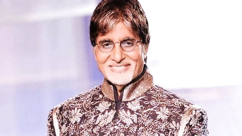 Amitabh Bachchan ditches his old black frames for new specs; looks younger
