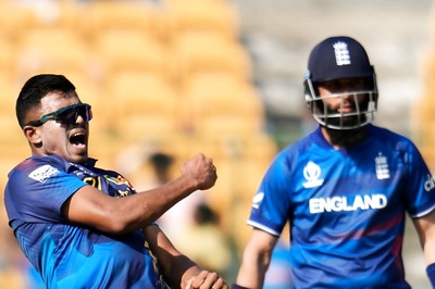 'They Underestimated Our Team..': Maheesh Theekshana Aims Sly Dig at England After Sri Lanka's 8-Wicket Win