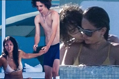 Timothee Chalamet and Eiza González Pack up on PDA in Mexico, See Pics