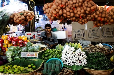 Retail inflation at eight month high of 5.4 per cent in June
