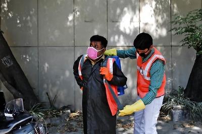 'I Do Feel Afraid': Anxiety, Worry for Family Plague Workers Disinfecting Coronavirus Hotspots