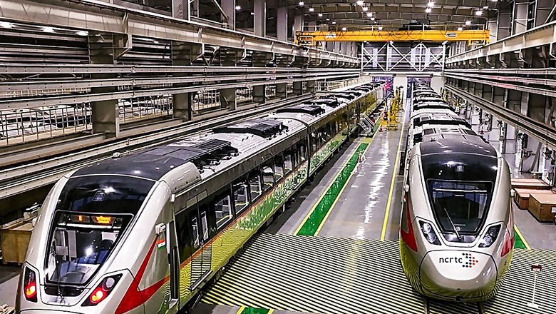 RRTS Connect App Rolls Out New Features for Live Tracking of Namo Bharat Trains, Last-mile Transport Details
