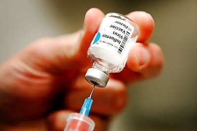 Asia Offers More Flu Shots To Head Off COVID-19 Complications