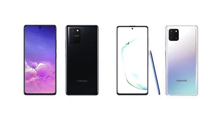 Samsung Galaxy S10 Lite, Galaxy Note 10 Lite Officially Announced: Specifications, Features and More
