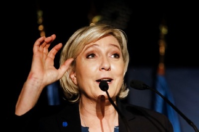 Marine Le Pen's Niece Quits French Politics