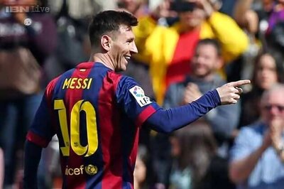 Lionel Messi gifts injured Ezequiel Ham consolation jersey