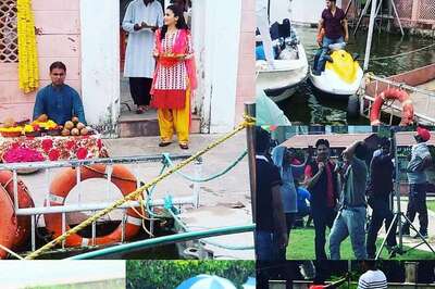 On the Sets of Badrinath ki Dulhania: Varun Dhawan, Alia Bhatt Start Shooting for Their New Film