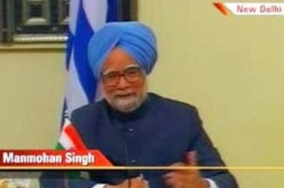 PM's family prays in Amritsar for Govt's survival