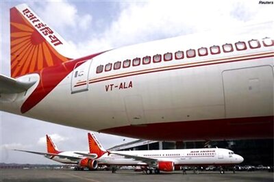  Air India plane damaged by catering truck at Newark airport in US