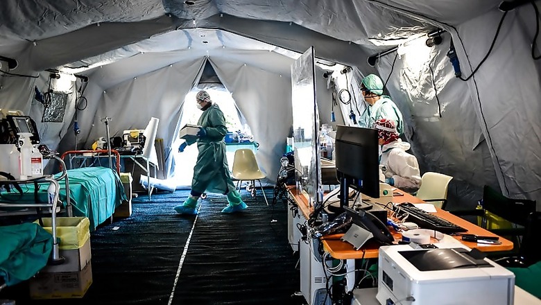 Italy Reports 349 New Coronavirus Deaths, Taking Total to Over 2,000