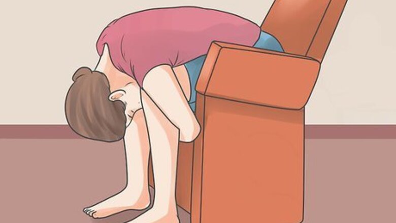 How to Stretch Your Back While Sitting