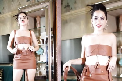 Urfi Javed Stuns All With Her 'Bomb' Outfit Made Up of Bag, Fans Laud Her Creativity
