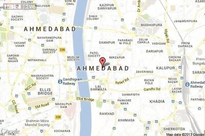 Ahmedabad: Chopper crash lands, 2 injured