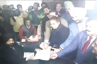 Navjot Singh Sidhu Files Nomination From Amritsar East