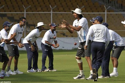 1st Test: crestfallen NZ face rampaging Ind