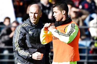 Cristiano Ronaldo rant forgiven and forgotten: Zinedine Zidane