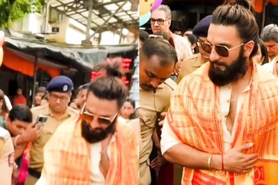 Ranveer Singh’s Sweet Gesture Of Helping A Pap From Falling Is Winning Hearts, Watch Viral Video