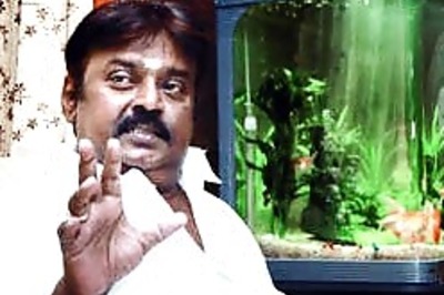 Cine actor Vijaykanth launches campaign
