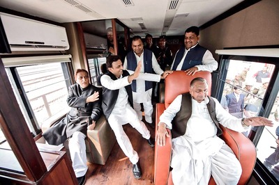 From 300-plus Rallies in 2012 to Only Two, Mulayam Sits This One Out