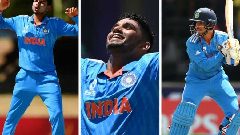 ICC Under 19 World Cup 2024: 3 Indians Out of 8 Named in Player of the Tournament Shortlist