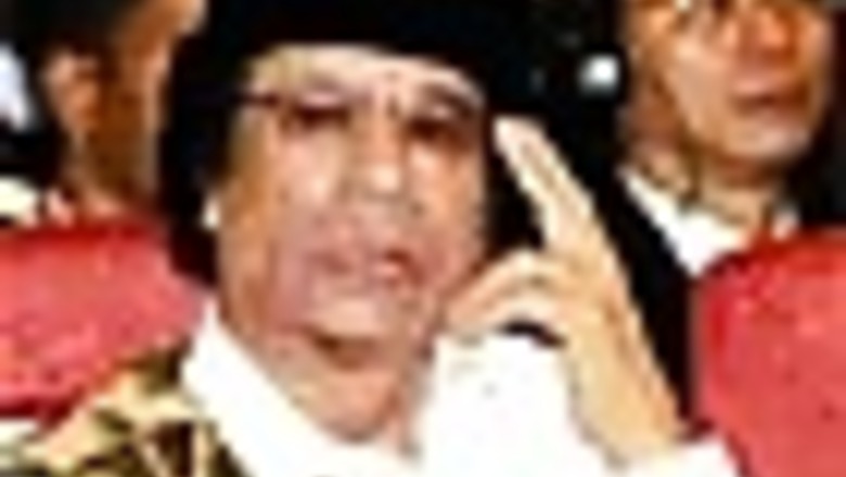 Gadaffi to compensate IRA victims: report