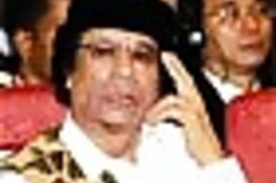 Gadaffi to compensate IRA victims: report