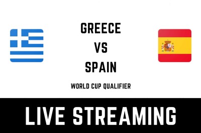 2022 FIFA World Cup qualifiers Greece vs Spain LIVE Streaming: When and Where to Watch Online, TV Telecast, Team News