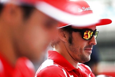 Ferrari break F1 curfew to help Alonso