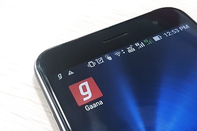 Gaana Offering Instant App Preview Through Google Play Store