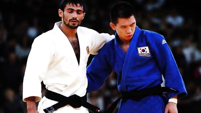 Russia's Galstyan wins men's judo gold