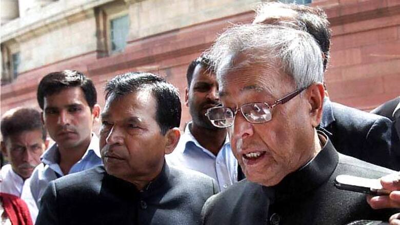 Govt need to take allies along: Pranab on Budget