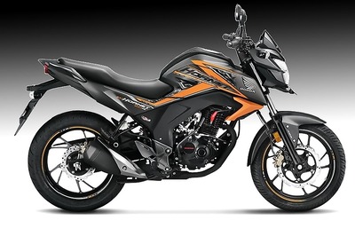 2018 Honda CB Hornet 160R Launched in India for Rs 84,675