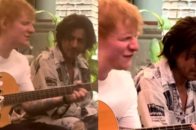 Shah Rukh Khan Jams With Ed Sheeran As He Sings 'Perfect' At Mannat, Farah Khan Shares Video | Watch