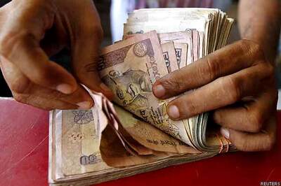Rupee up 29 paise vs dollar in early trade
