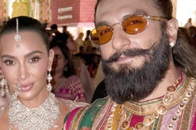 Ranveer Singh Poses With Kim Kardashian at the Ambani Wedding, Breaks the Internet | See Pic