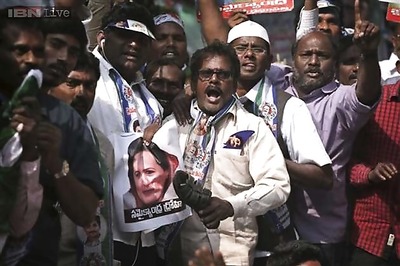 Telangana: Protests in Seemandhra, Congress, BJP face a tough poll