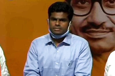 K Annamalai Appointed Tamil Nadu BJP Vice President