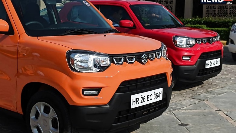 Maruti Suzuki Sells 10,634 Units of S-Presso in October, Listed Among Top 10 Selling Cars